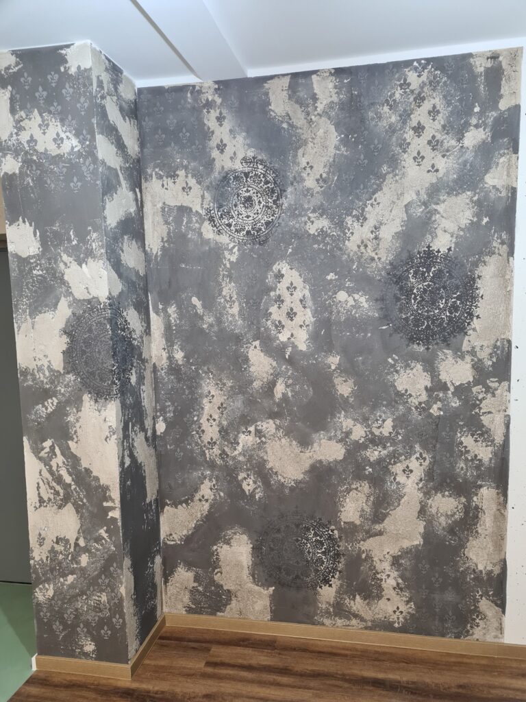 Kreative Wandgestaltung Maler Niggemann 08