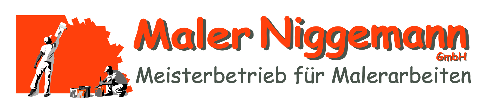 Logo Maler Niggemann komplett
